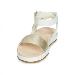 Chaussures Femme Sandales et Nu-pieds Clarks BOTANIC IVY Blanc -Sandales Soldes Boutique 10143031 500 C