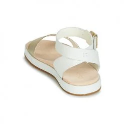 Chaussures Femme Sandales et Nu-pieds Clarks BOTANIC IVY Blanc -Sandales Soldes Boutique 10143031 500 E