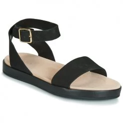 Chaussures Femme Sandales et Nu-pieds Clarks BOTANIC IVY Noir