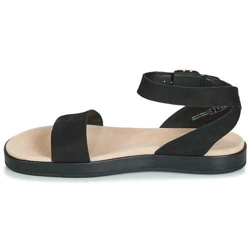 Chaussures Femme Sandales et Nu-pieds Clarks BOTANIC IVY Noir 4 Chaussures Femme Sandales et Nu-pieds Clarks BOTANIC IVY Noir – Image 4