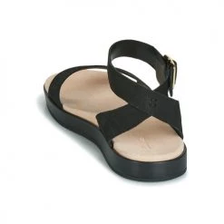 Chaussures Femme Sandales et Nu-pieds Clarks BOTANIC IVY Noir 10 Chaussures Femme Sandales et Nu-pieds Clarks BOTANIC IVY Noir -Sandales Soldes Boutique 10143033 500 E