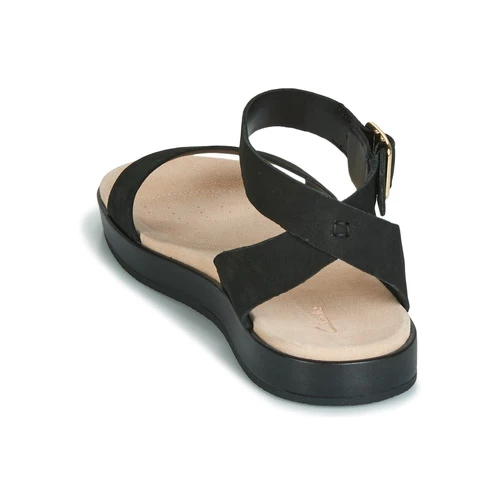 Chaussures Femme Sandales et Nu-pieds Clarks BOTANIC IVY Noir 5 Chaussures Femme Sandales et Nu-pieds Clarks BOTANIC IVY Noir – Image 5