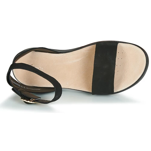 Chaussures Femme Sandales et Nu-pieds Clarks BOTANIC IVY Noir 6 Chaussures Femme Sandales et Nu-pieds Clarks BOTANIC IVY Noir – Image 6