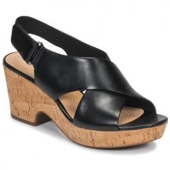 Chaussures Femme Sandales et Nu-pieds Clarks MARITSA LARA Noir