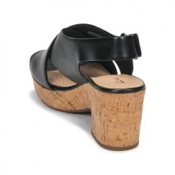 Chaussures Femme Sandales et Nu-pieds Clarks MARITSA LARA Noir -Sandales Soldes Boutique 10143047 500 E