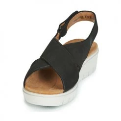 Chaussures Femme Sandales et Nu-pieds Clarks UN KARELY SUN Noir -Sandales Soldes Boutique 10143072 500 C