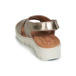 Chaussures Femme Sandales et Nu-pieds Clarks UN KARELY SUN Doré -Sandales Soldes Boutique 10143074 500 E