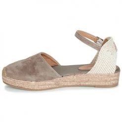 Chaussures Femme Sandales et Nu-pieds Betty London ANTALA Gris -Sandales Soldes Boutique 1060528 500 D