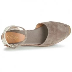 Chaussures Femme Sandales et Nu-pieds Betty London ANTALA Gris -Sandales Soldes Boutique 1060528 500 F