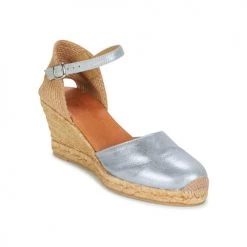 Chaussures Femme Sandales et Nu-pieds Betty London CASSIA Argenté