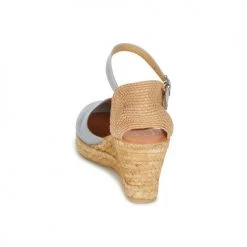 Chaussures Femme Sandales et Nu-pieds Betty London CASSIA Argenté -Sandales Soldes Boutique 1060531 500 E