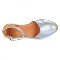 Chaussures Femme Sandales et Nu-pieds Betty London CASSIA Argenté -Sandales Soldes Boutique 1060531 500 F