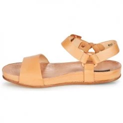Chaussures Femme Sandales et Nu-pieds Neosens LAIREN Nude -Sandales Soldes Boutique 10612946 500 D
