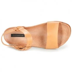 Chaussures Femme Sandales et Nu-pieds Neosens LAIREN Nude -Sandales Soldes Boutique 10612946 500 F