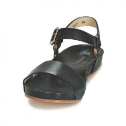 Chaussures Femme Sandales et Nu-pieds Neosens LAIREN Noir -Sandales Soldes Boutique 10612947 500 C