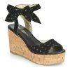 Chaussures Femme Sandales et Nu-pieds Lola Ramona NINA Noir