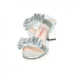 Chaussures Femme Sandales et Nu-pieds Minna Parikka FELIZ Argenté -Sandales Soldes Boutique 10856251 500 C