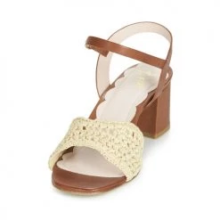 Chaussures Femme Sandales et Nu-pieds Miss L'Fire MIRO Marron -Sandales Soldes Boutique 10862297 500 C