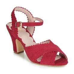 Chaussures Femme Sandales et Nu-pieds Miss L'Fire BEATRIZ Rouge