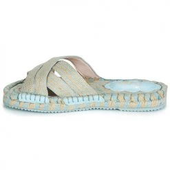 Chaussures Femme Sandales et Nu-pieds Miss L'Fire BOHEME Beige -Sandales Soldes Boutique 10862310 500 D