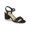 Chaussures Femme Sandales et Nu-pieds Ravel WALTON Noir