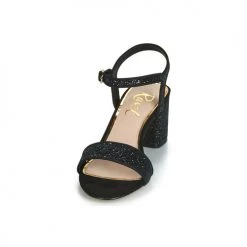 Chaussures Femme Sandales et Nu-pieds Ravel WALTON Noir -Sandales Soldes Boutique 11052263 500 C