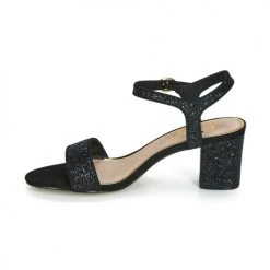 Chaussures Femme Sandales et Nu-pieds Ravel WALTON Noir -Sandales Soldes Boutique 11052263 500 D