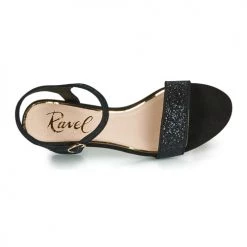 Chaussures Femme Sandales et Nu-pieds Ravel WALTON Noir -Sandales Soldes Boutique 11052263 500 F