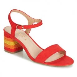 Chaussures Femme Sandales et Nu-pieds Ravel CLEMONT Orange