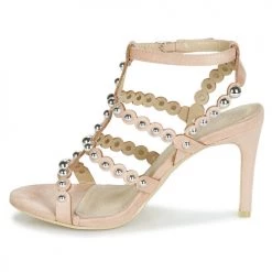 Chaussures Femme Sandales et Nu-pieds Cassis Côte d'Azur COTI Beige -Sandales Soldes Boutique 11088065 500 D