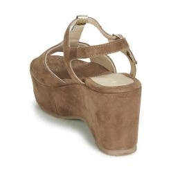 Chaussures Femme Sandales et Nu-pieds Lola Espeleta NAWELLE Marron -Sandales Soldes Boutique 11088640 500 E