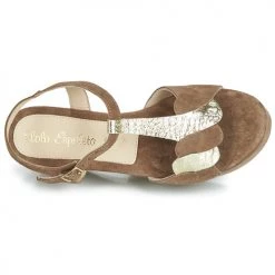 Chaussures Femme Sandales et Nu-pieds Lola Espeleta NAWELLE Marron -Sandales Soldes Boutique 11088640 500 F