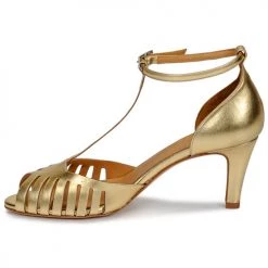 Chaussures Femme Sandales et Nu-pieds Emma Go JOELLE Doré -Sandales Soldes Boutique 11089204 500 D