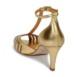 Chaussures Femme Sandales et Nu-pieds Emma Go JOELLE Doré -Sandales Soldes Boutique 11089204 500 E