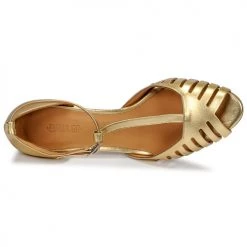 Chaussures Femme Sandales et Nu-pieds Emma Go JOELLE Doré -Sandales Soldes Boutique 11089204 500 F