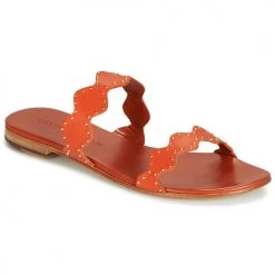 Chaussures Femme Sandales et Nu-pieds Melvin & Hamilton HANNA 46 Orange