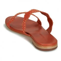 Chaussures Femme Sandales et Nu-pieds Melvin & Hamilton HANNA 46 Orange -Sandales Soldes Boutique 11092257 500 E