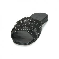 Chaussures Femme Sandales et Nu-pieds Melvin & Hamilton ELODIE 14 Noir -Sandales Soldes Boutique 11092258 500 C