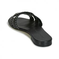 Chaussures Femme Sandales et Nu-pieds Melvin & Hamilton ELODIE 14 Noir -Sandales Soldes Boutique 11092258 500 E