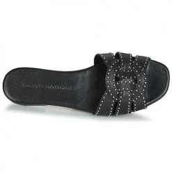 Chaussures Femme Sandales et Nu-pieds Melvin & Hamilton ELODIE 14 Noir -Sandales Soldes Boutique 11092258 500 F