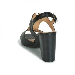 Chaussures Femme Sandales et Nu-pieds Moony Mood JALILIA Noir -Sandales Soldes Boutique 11269911 500 E