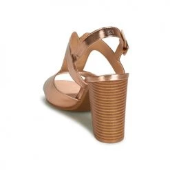 Chaussures Femme Sandales et Nu-pieds Moony Mood JALILIA Bronze -Sandales Soldes Boutique 11269912 500 E