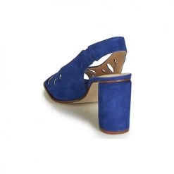 Chaussures Femme Sandales et Nu-pieds Paco Gil BALI Bleu -Sandales Soldes Boutique 11306014 500 E
