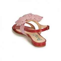 Chaussures Femme Sandales et Nu-pieds Paco Gil BOMBAY Rouge -Sandales Soldes Boutique 11306016 500 E