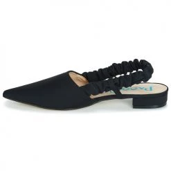 Chaussures Femme Sandales et Nu-pieds Paco Gil MARGAUX Noir -Sandales Soldes Boutique 11306019 500 D
