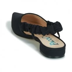 Chaussures Femme Sandales et Nu-pieds Paco Gil MARGAUX Noir -Sandales Soldes Boutique 11306019 500 E