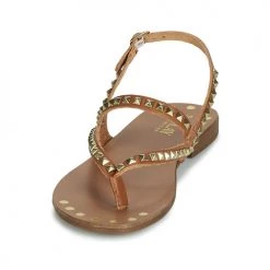 Chaussures Femme Sandales et Nu-pieds Replay CULT Marron -Sandales Soldes Boutique 11321206 500 C