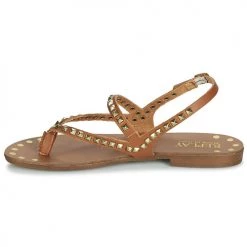 Chaussures Femme Sandales et Nu-pieds Replay CULT Marron -Sandales Soldes Boutique 11321206 500 D