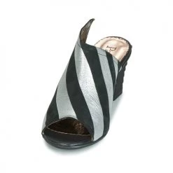 Chaussures Femme Sandales et Nu-pieds Papucei BETINA Noir / Blanc -Sandales Soldes Boutique 11329475 500 C