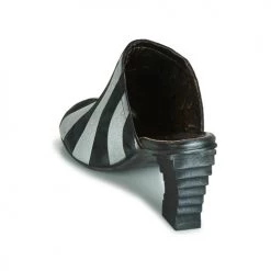 Chaussures Femme Sandales et Nu-pieds Papucei BETINA Noir / Blanc -Sandales Soldes Boutique 11329475 500 E